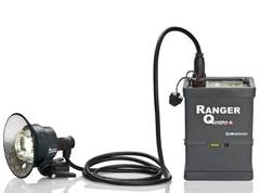 Kabelkonfektion,  Anwendung Bild: Portabler Batterieblitz Ranger RX Quadra, Elinchrom SA  (Kabelkonfektion von Kabelsysteme H. Fenner AG)