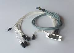 Kabelkonfektion, Stift - Stecker HDD 26pol und Molex Micro-Fit