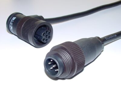 Kabelkonfektion, Mini - DIN von JST mit Spezialkabel (Kabelkonfektion von Kabelsysteme H. Fenner AG)